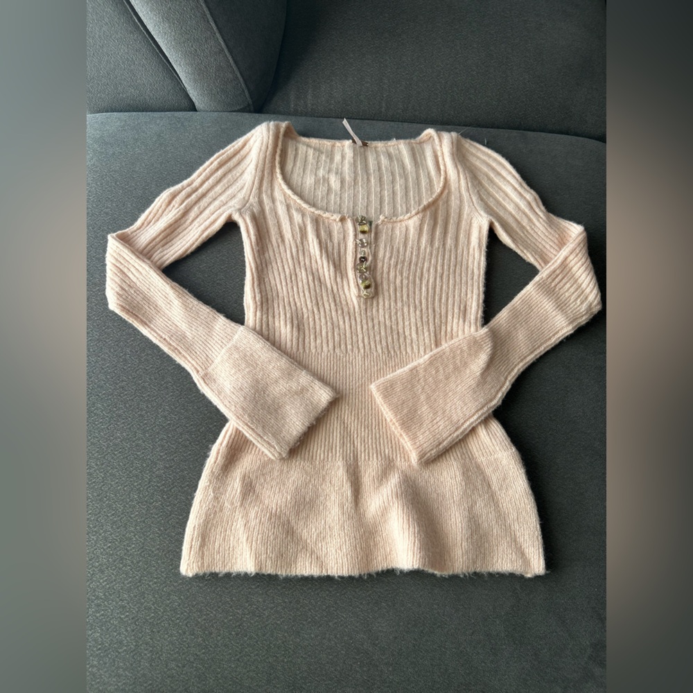 Free People - Long Sleeve Sweater
